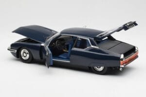 Citroen SM Orient Blauw Norev 1:18 181732 Metaal — afbeelding 5 van 8