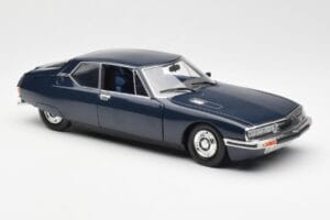 Citroen SM Orient Blauw Norev 1:18 181732 Metaal — afbeelding 6 van 8