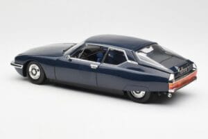 Citroen SM Orient Blauw Norev 1:18 181732 Metaal — afbeelding 7 van 8