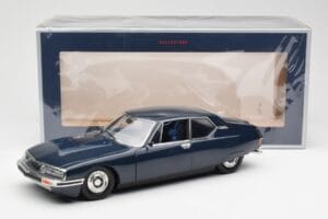 Citroen SM Orient Blauw Norev 1:18 181732 Metaal — afbeelding 8 van 8