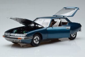 Citroen SM Tropiques Groen Norev 1:18 181733 Metaal — afbeelding 2 van 8
