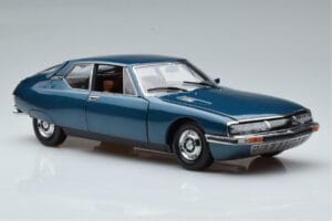 Citroen SM Tropiques Groen Norev 1:18 181733 Metaal — afbeelding 6 van 8