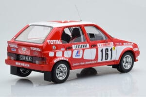 Citroen Visa 1000 Pistes C. Dorche Rally Monte Carlo 1987 Otto 1:18 OT909 Hars — afbeelding 2 van 6