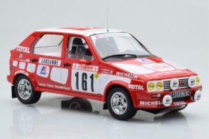 Citroen Visa 1000 Pistes C. Dorche Rally Monte Carlo 1987 Otto 1:18 OT909 Hars — afbeelding 4 van 6