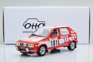 Citroen Visa 1000 Pistes C. Dorche Rally Monte Carlo 1987 Otto 1:18 OT909 Hars — afbeelding 6 van 6