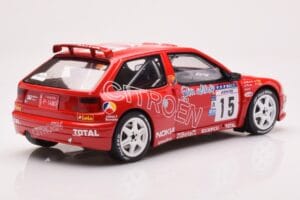 Citroen ZX Kitcar #15 J. Puras / C. Del Barrio Rally Catalunya Costa Brava 1997 Otto 1:18 OT432 Hars — afbeelding 2 van 6