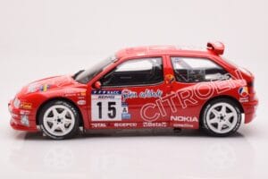 Citroen ZX Kitcar #15 J. Puras / C. Del Barrio Rally Catalunya Costa Brava 1997 Otto 1:18 OT432 Hars — afbeelding 3 van 6