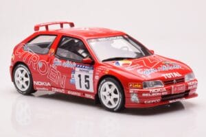 Citroen ZX Kitcar #15 J. Puras / C. Del Barrio Rally Catalunya Costa Brava 1997 Otto 1:18 OT432 Hars — afbeelding 4 van 6