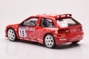 Citroen ZX Kitcar #15 J. Puras / C. Del Barrio Rally Catalunya Costa Brava 1997 Otto 1:18 OT432 Hars — afbeelding 5 van 6