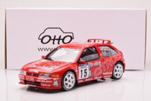 Citroen ZX Kitcar #15 J. Puras / C. Del Barrio Rally Catalunya Costa Brava 1997 Otto 1:18 OT432 Hars — afbeelding 6 van 6