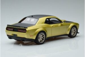 Dodge Challenger R/T Scat Pack Widebody 50ste Jubileum GT Spirit 1:18 GT411 Hars — afbeelding 2 van 6