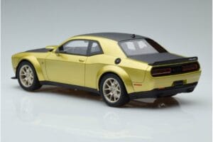 Dodge Challenger R/T Scat Pack Widebody 50ste Jubileum GT Spirit 1:18 GT411 Hars — afbeelding 5 van 6