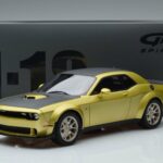 Dodge Challenger R/T Scat Pack Widebody 50ste Jubileum GT Spirit 1:18 GT411 Hars - image 6 of 6