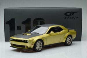 Dodge Challenger R/T Scat Pack Widebody 50ste Jubileum GT Spirit 1:18 GT411 Hars — afbeelding 6 van 6