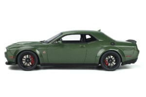 Dodge Challenger R/T SCAT Pack Widebody Groen GT Spirit 1:18 GT815 Hars — afbeelding 3 van 5