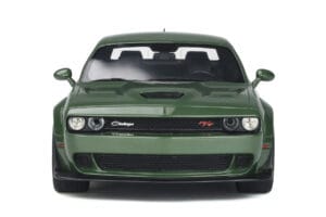 Dodge Challenger R/T SCAT Pack Widebody Groen GT Spirit 1:18 GT815 Hars — afbeelding 4 van 5