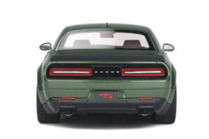 Dodge Challenger R/T SCAT Pack Widebody Groen GT Spirit 1:18 GT815 Hars — afbeelding 5 van 5