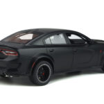 Dodge Charger SRT Hellcat Widebody Zwart GT Spirit 1:18 - image 2 of 5