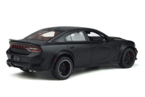 Dodge Charger SRT Hellcat Widebody Zwart GT Spirit 1:18 GT301 Hars — afbeelding 2 van 5