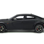 Dodge Charger SRT Hellcat Widebody Zwart GT Spirit 1:18 - image 3 of 5
