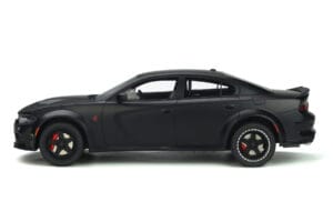 Dodge Charger SRT Hellcat Widebody Zwart GT Spirit 1:18 GT301 Hars — afbeelding 3 van 5
