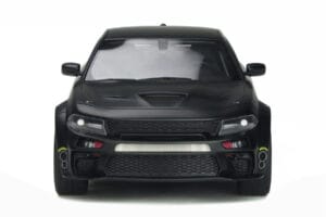 Dodge Charger SRT Hellcat Widebody Zwart GT Spirit 1:18 GT301 Hars — afbeelding 4 van 5