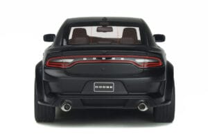 Dodge Charger SRT Hellcat Widebody Zwart GT Spirit 1:18 GT301 Hars — afbeelding 5 van 5