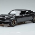 Dodge Super Charger SEMA Concept Grijs GT Spirit 1:18 GT272 Hars