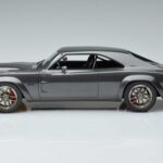 Dodge Super Charger SEMA Concept Grijs GT Spirit 1:18 GT272 Hars - image 3 of 6