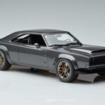 Dodge Super Charger SEMA Concept Grijs GT Spirit 1:18 GT272 Hars - image 4 of 6