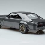 Dodge Super Charger SEMA Concept Grijs GT Spirit 1:18 GT272 Hars - image 5 of 6