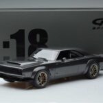 Dodge Super Charger SEMA Concept Grijs GT Spirit 1:18 GT272 Hars - image 6 of 6