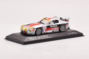 Dodge Viper GTS-R #50 C. Bouchut / Goueslard / Vosse 24 Hours of Le Mans 2002 Minichamps 1:43 400021450 Metaal — afbeelding 2 van 4
