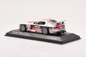 Dodge Viper GTS-R #50 C. Bouchut / Goueslard / Vosse 24 Hours of Le Mans 2002 Minichamps 1:43 400021450 Metaal — afbeelding 3 van 4