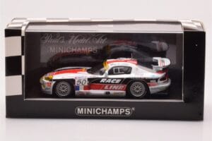 Dodge Viper GTS-R #50 C. Bouchut / Goueslard / Vosse 24 Hours of Le Mans 2002 Minichamps 1:43 400021450 Metaal — afbeelding 4 van 4
