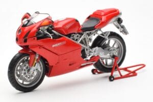 Ducati 999 Rood Minichamps 1:12 122120200 Metaal — afbeelding 2 van 4