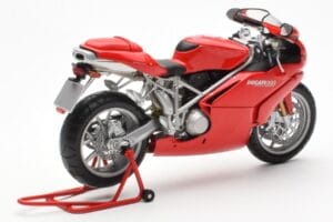 Ducati 999 Rood Minichamps 1:12 122120200 Metaal — afbeelding 3 van 4