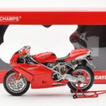 Ducati 999 Rood Minichamps 1:12 - image 4 of 4