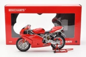 Ducati 999 Rood Minichamps 1:12 122120200 Metaal — afbeelding 4 van 4