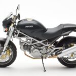 Ducati Monster M900 Zwart Minichamps 1:12