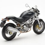 Ducati Monster M900 Zwart Minichamps 1:12 - image 3 of 4