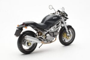 Ducati Monster M900 Zwart Minichamps 1:12 122120101 Metaal — afbeelding 3 van 4