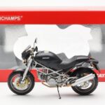 Ducati Monster M900 Zwart Minichamps 1:12 - image 4 of 4