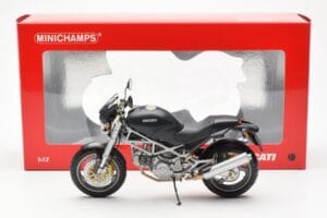 Ducati Monster M900 Zwart Minichamps 1:12 122120101 Metaal — afbeelding 4 van 4