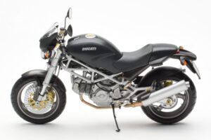 Ducati Monster M900 Zwart Minichamps 1:12