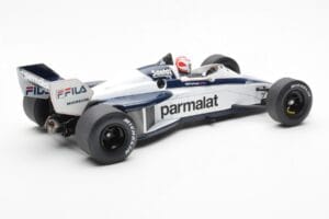 Brabham BT52 #5 N. Piquet Brazilian GP F1 World Champion 1983 MCG 1:18 MCG18618F Metaal — afbeelding 2 van 6