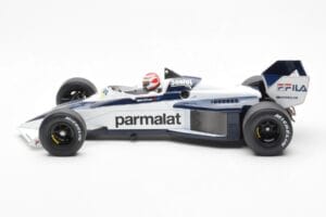 Brabham BT52 #5 N. Piquet Brazilian GP F1 World Champion 1983 MCG 1:18 MCG18618F Metaal — afbeelding 3 van 6