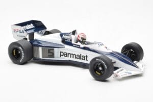 Brabham BT52 #5 N. Piquet Brazilian GP F1 World Champion 1983 MCG 1:18 MCG18618F Metaal — afbeelding 4 van 6