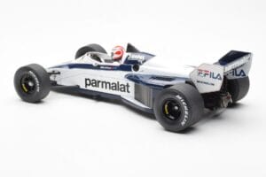Brabham BT52 #5 N. Piquet Brazilian GP F1 World Champion 1983 MCG 1:18 MCG18618F Metaal — afbeelding 5 van 6