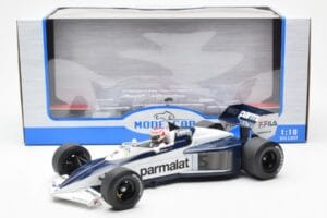 Brabham BT52 #5 N. Piquet Brazilian GP F1 World Champion 1983 MCG 1:18 MCG18618F Metaal — afbeelding 6 van 6
